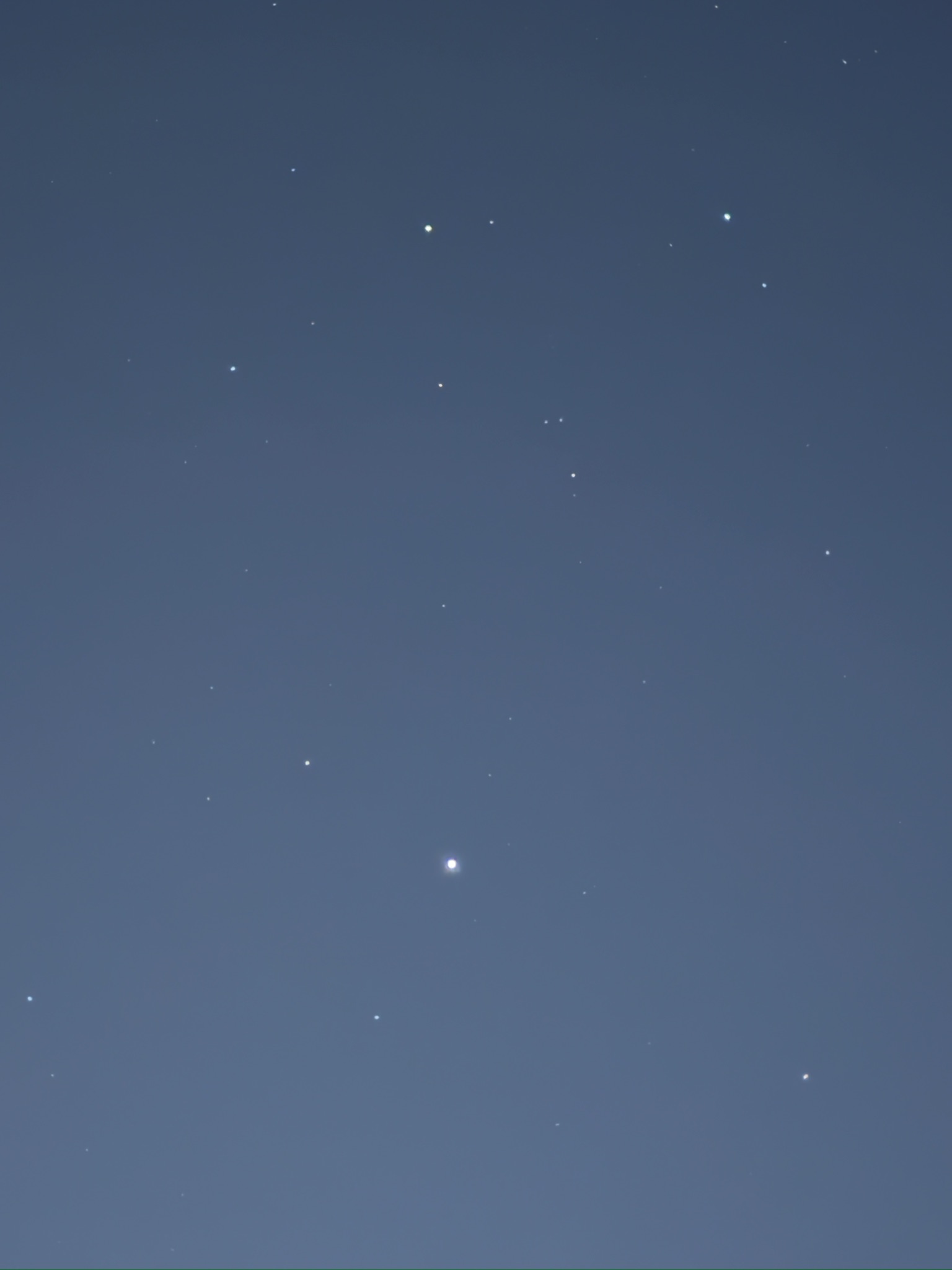 王府夜空