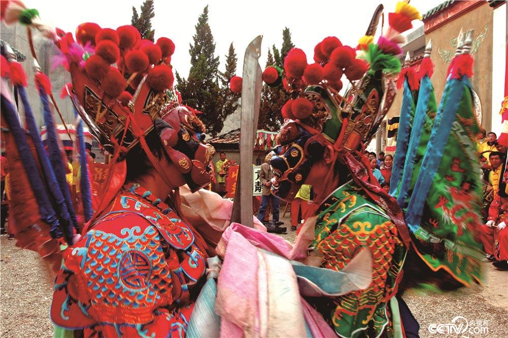 常州跳幡神 · Changzhou God-Flag Dance