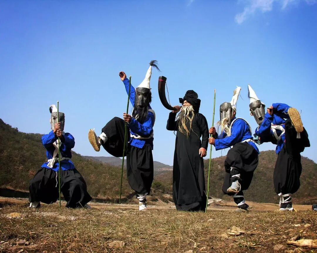 彝族撮泰吉 · Yi Ethnic Cuotaiji Opera