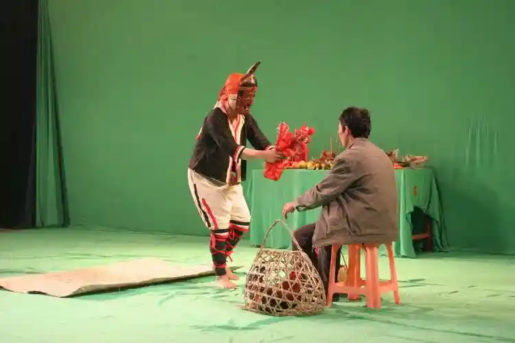 毛南族肥套仪式 | Maonan Ethnic Group Feitao Ritual